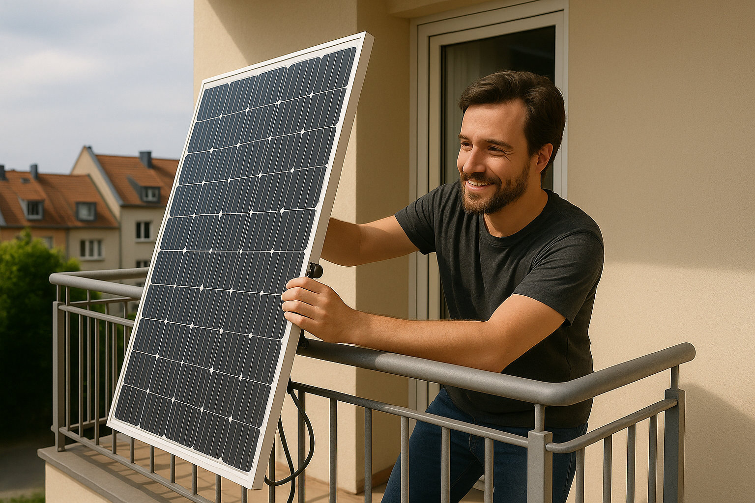 Balkonkraftwerke und Mini-Solaranlagen