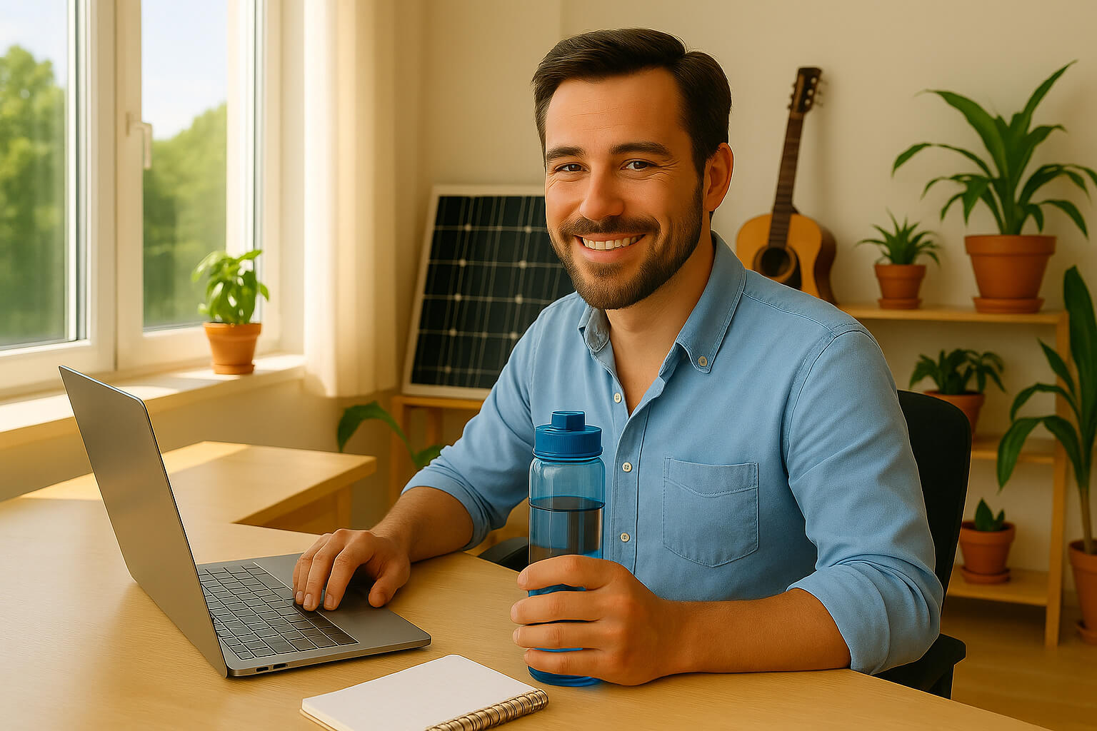 Ergonomisches Arbeiten bei Hitze