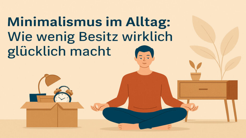 Minimalismus im Alltag
